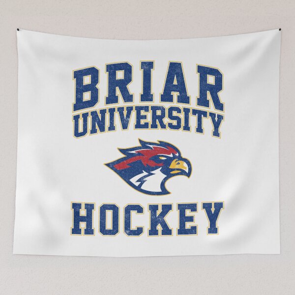 Item preview, Briar University Briar Hawks Hockey (Variant) designed and sold by huckblade.