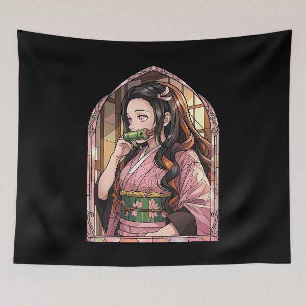Item preview, nezuko kamado designed and sold by mildaclairmo.