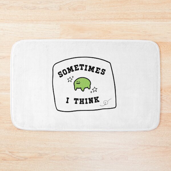 Item preview, Sometimes I Think Slime Doodle Humor Shirt designed and sold by Noheqa.