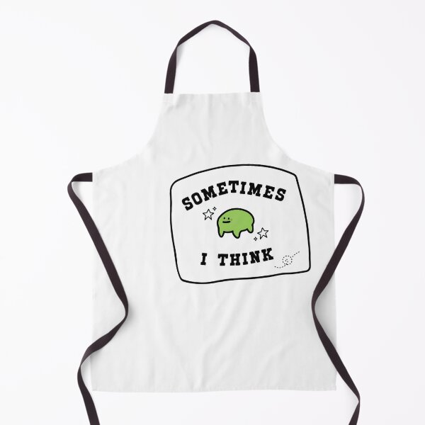 Item preview, Sometimes I Think Slime Doodle Humor Shirt designed and sold by Noheqa.