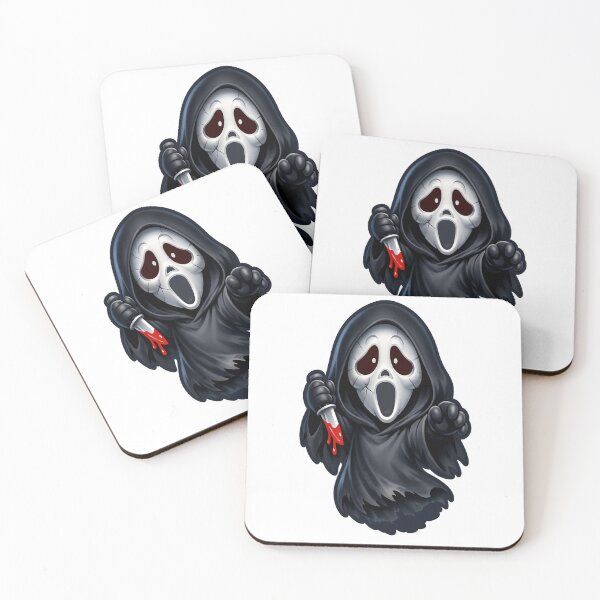 Item preview, Cartoon Ghost Mask Horror Character designed and sold by peteys71.