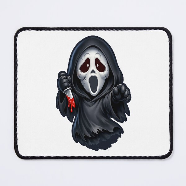 Item preview, Cartoon Ghost Mask Horror Character designed and sold by peteys71.