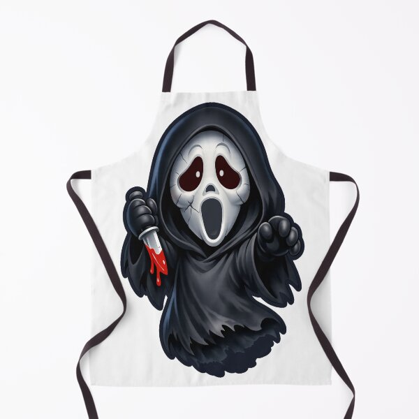 Item preview, Cartoon Ghost Mask Horror Character designed and sold by peteys71.