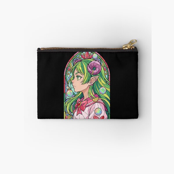 Item preview, Clara Valac Iruma kun Bubble Garden Stained Glass Portrait designed and sold by mildaclairmo.