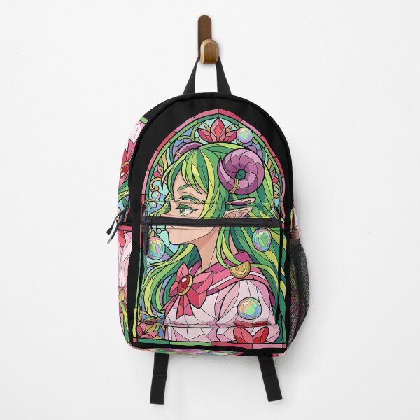 Item preview, Clara Valac Iruma kun Bubble Garden Stained Glass Portrait designed and sold by mildaclairmo.
