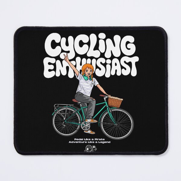 Item preview, Cycling Enthusiast Anime Style Illustration  designed and sold by mazyoy.
