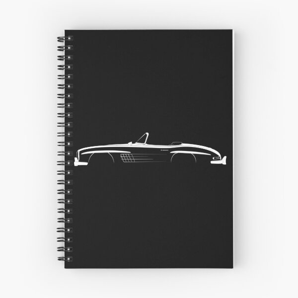 Item preview, 300 SL Roadster (White) designed and sold by Car Silhouettes.