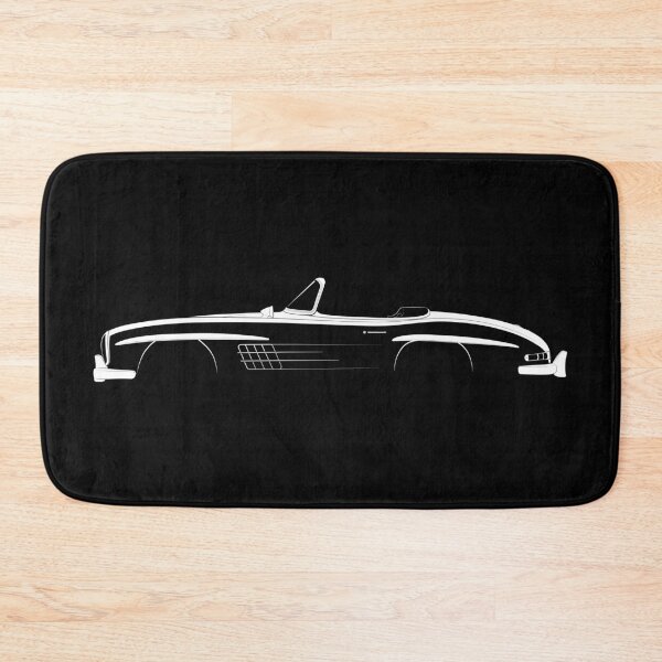 Item preview, 300 SL Roadster (White) designed and sold by Car Silhouettes.