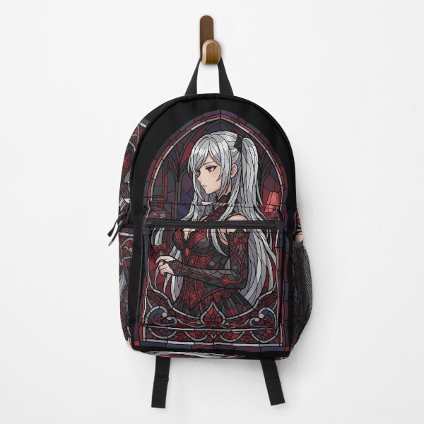 Item preview, Alexia Midgar The Eminence in Shadow Gothic Stained Glass designed and sold by mildaclairmo.