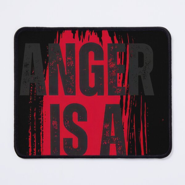 Item preview, Anger is a gift #9581 designed and sold by trusty-ben-art.