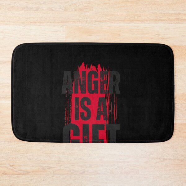 Item preview, Anger is a gift #9581 designed and sold by trusty-ben-art.
