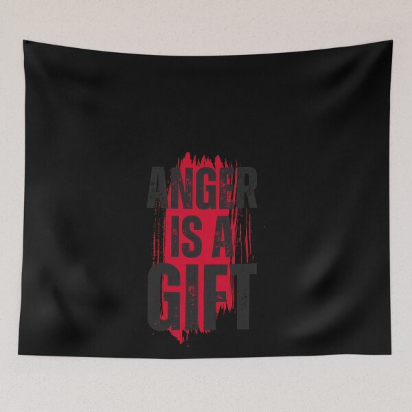 Item preview, Anger is a gift #9581 designed and sold by trusty-ben-art.