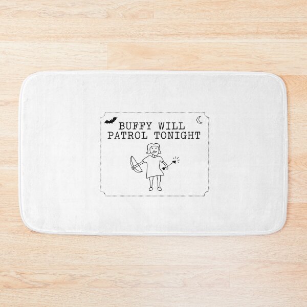 Item preview, Slayer Patrol Tonight Simple Sketch  designed and sold by Noheqa.