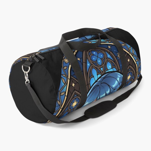 Item preview, Myne Ascendance Bookworm Blue Cathedral Stained Glass Dream designed and sold by mildaclairmo.