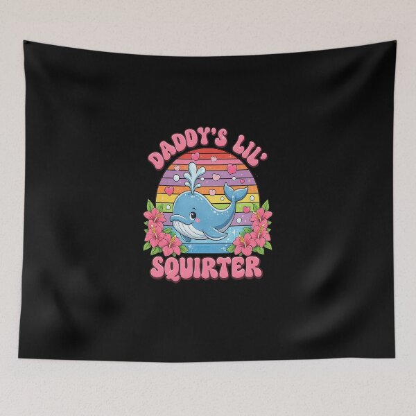 Item preview, Inappropriate Funny Daddy's Lil Squirter Embarrassing Women designed and sold by cass-vale-lab.