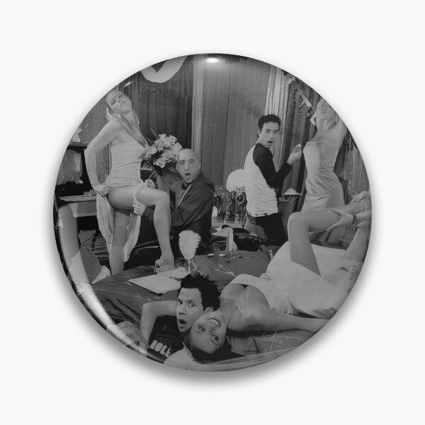 Item preview, No Pads Grayscale Version /// Early 2000s Nostalgia Edition #8722 designed and sold by aztra-art.