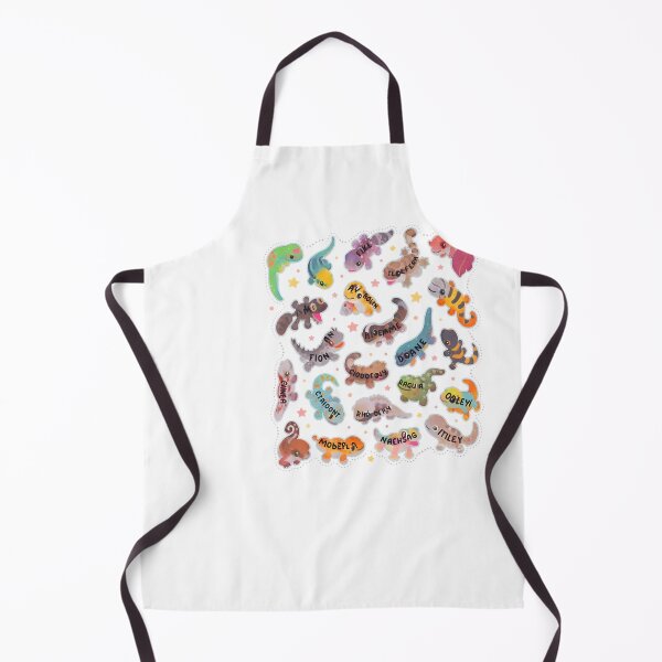 Item preview, Cute Gecko Collection Pattern Colorful Lizards designed and sold by Noheqa.