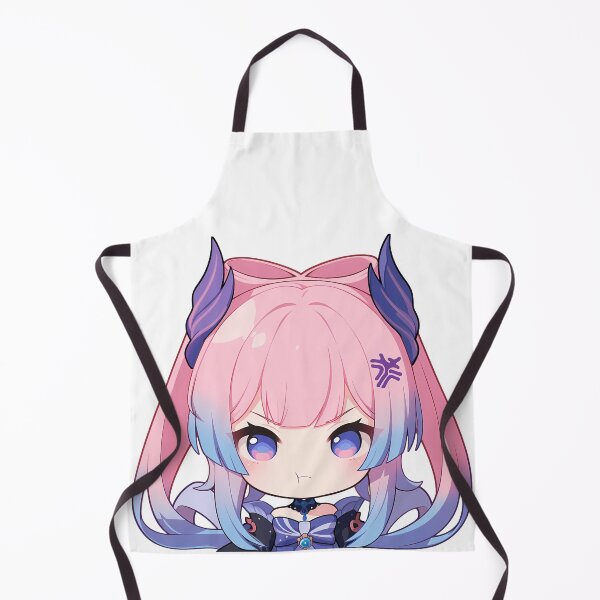 Item preview, Sangonomiya Kokomi Genshin Impact Chibi Kawaii Angry Pout designed and sold by 108Recordings.