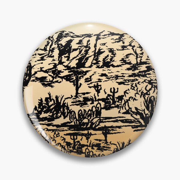 Item preview, Western Desert sky, graphic design designed and sold by HoppingCreation.