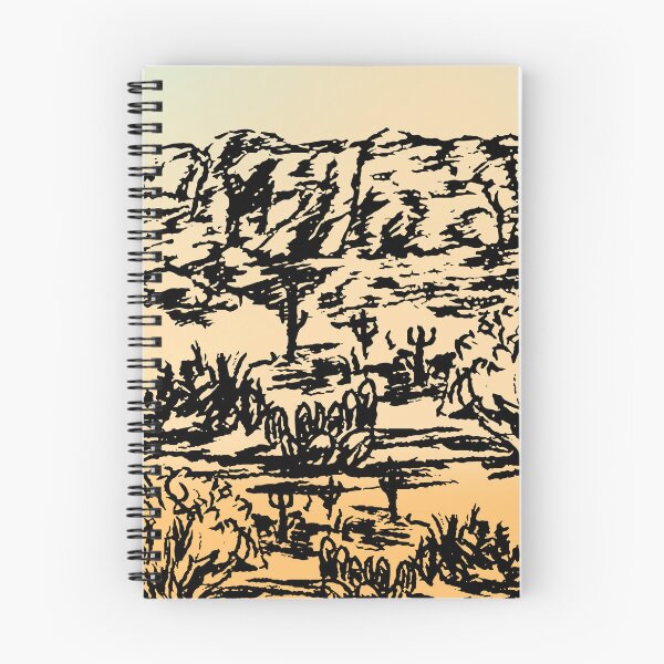 Item preview, Western Desert sky, graphic design designed and sold by HoppingCreation.