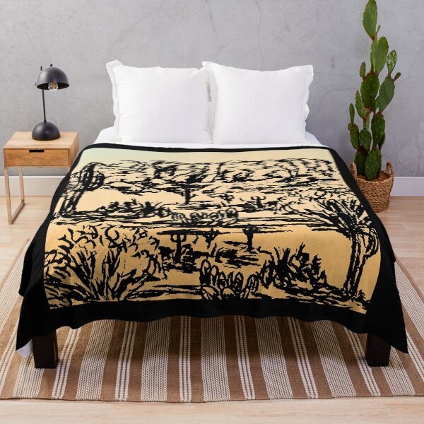 Item preview, Western Desert sky, graphic design designed and sold by HoppingCreation.