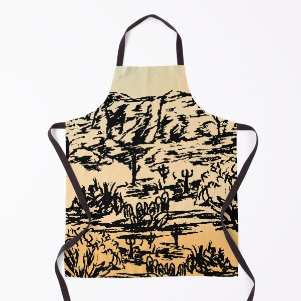 Item preview, Western Desert sky, graphic design designed and sold by HoppingCreation.