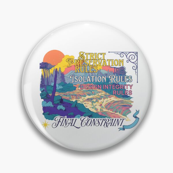 Item preview, Neon Mountain River Aesthetic Landscape Tee designed and sold by Noheqa.