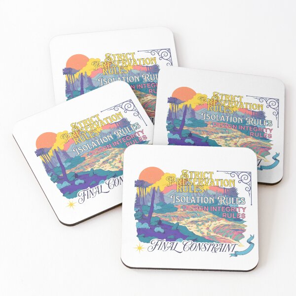 Item preview, Neon Mountain River Aesthetic Landscape Tee designed and sold by Noheqa.