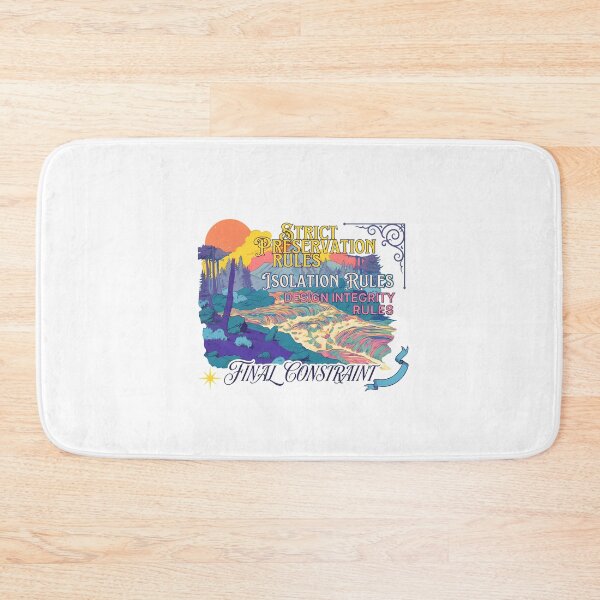 Item preview, Neon Mountain River Aesthetic Landscape Tee designed and sold by Noheqa.