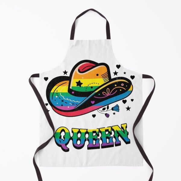 Item preview, Rainbow Queen Cowboy Hat Gay Pride designed and sold by petalandarmour.