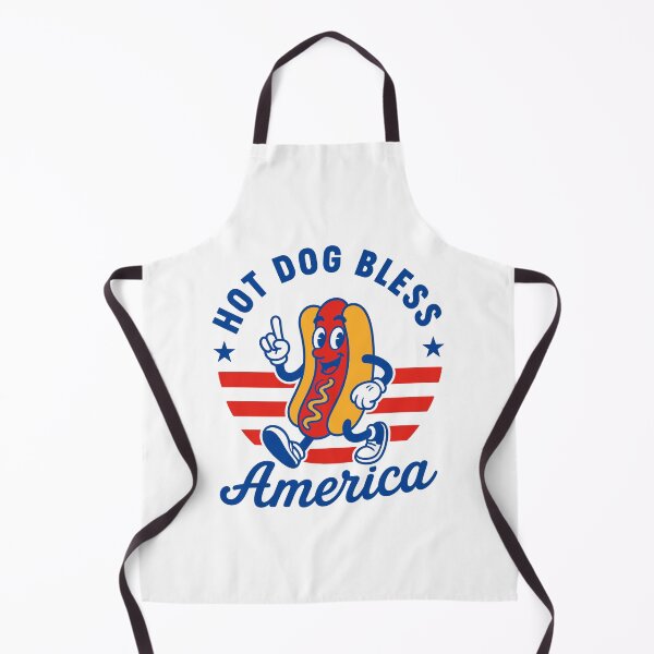 Item preview, Hot Dog Bless America designed and sold by gunaone-design.