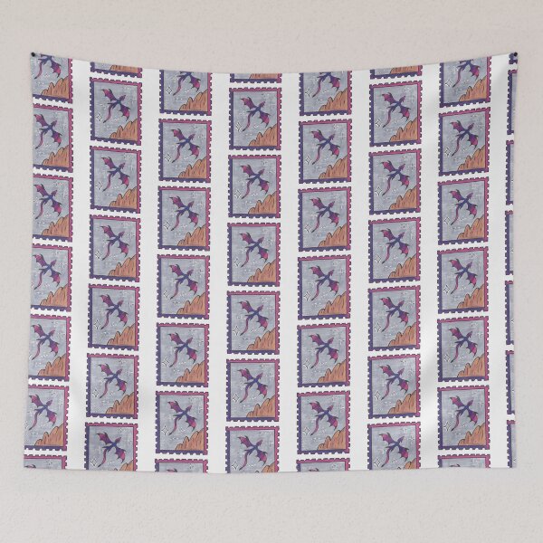 Item preview, Dragon Post designed and sold by VastlyBrilliant.