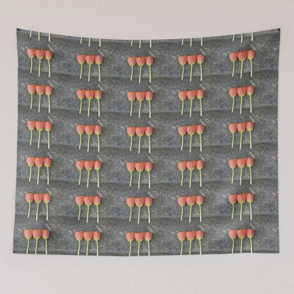 Item preview, Orange Tulips.  designed and sold by Rjsmommy23.