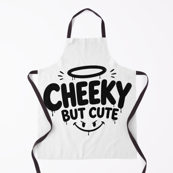 Item preview, Cheeky But Cute Funny Halo Graphic Tee designed and sold by POD DYNASTY.