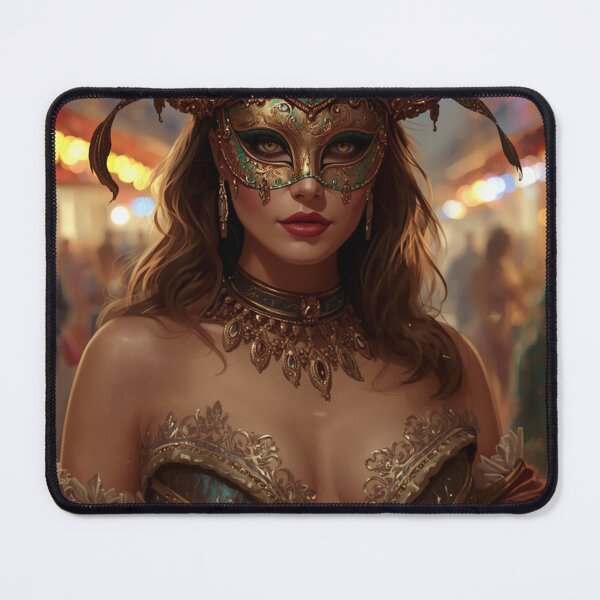 Item preview, Woman at Venice Carinval  designed and sold by Ricewantstea.