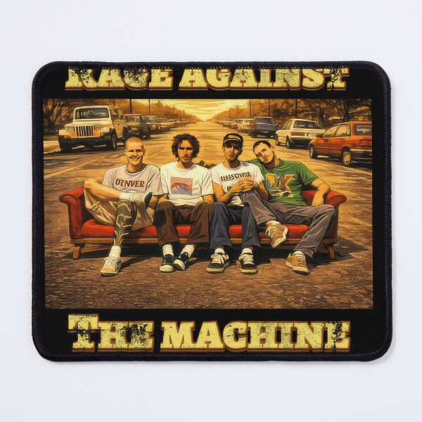 Item preview, Rage against the machine #9871 designed and sold by trusty-ben-art.