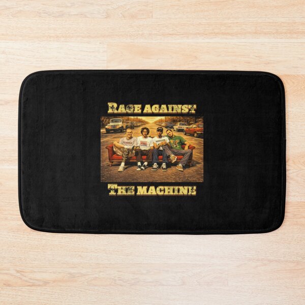 Item preview, Rage against the machine #9871 designed and sold by trusty-ben-art.