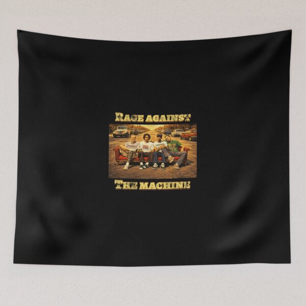 Item preview, Rage against the machine #9871 designed and sold by trusty-ben-art.