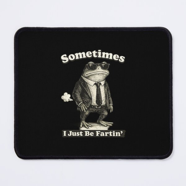 Item preview, Sometimes I Just Be Fartin' Frog designed and sold by cass-vale-lab.