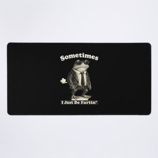 Item preview, Sometimes I Just Be Fartin' Frog designed and sold by cass-vale-lab.
