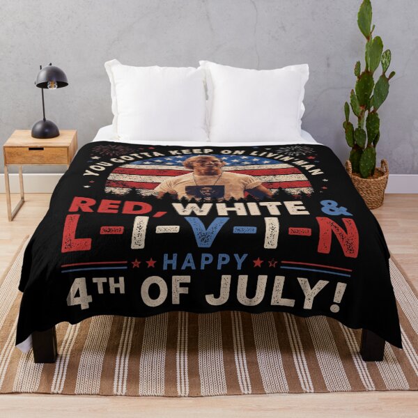 Item preview, Vintage David Wooderson You Gotta Keep On Livin' Happy 4th of July  designed and sold by DIOROCKO.