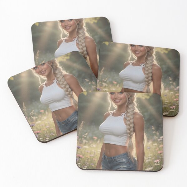 Item preview, Young Fit Beauty Fantasy Hyperrealist Style  designed and sold by Davidaccio Collection .