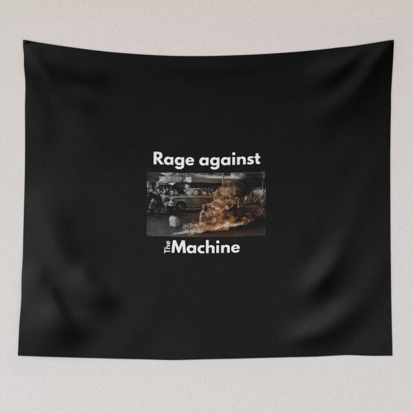 Item preview, Rage against the machine original design #9374 designed and sold by trusty-ben-art.