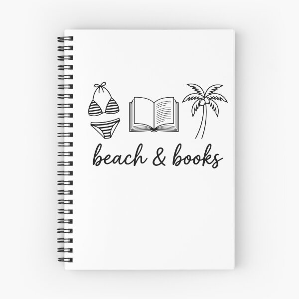 Item preview, Beach And Books designed and sold by gunaone-design.