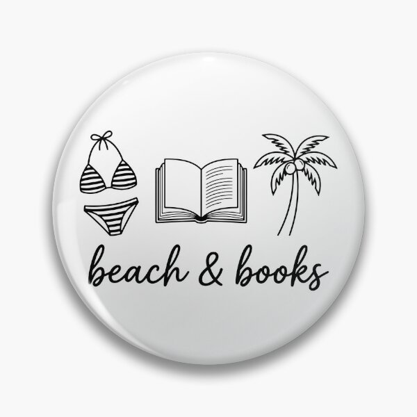 Item preview, Beach And Books designed and sold by gunaone-design.