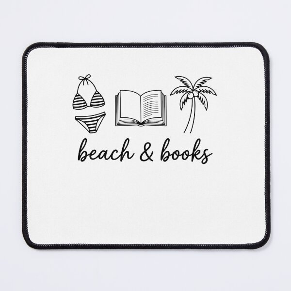Item preview, Beach And Books designed and sold by gunaone-design.