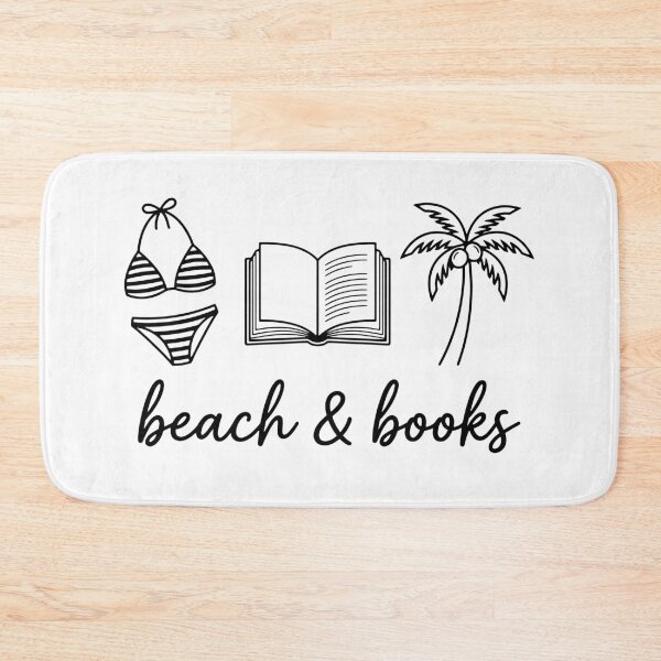 Item preview, Beach And Books designed and sold by gunaone-design.