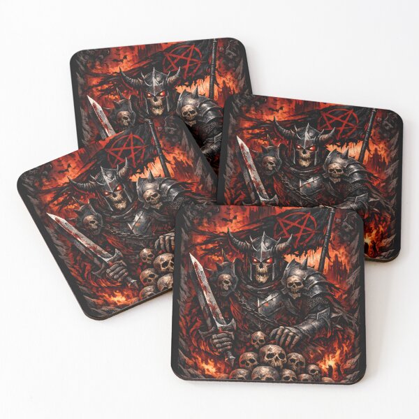 Item preview, Hell fire Skull Knight  designed and sold by KICOR.