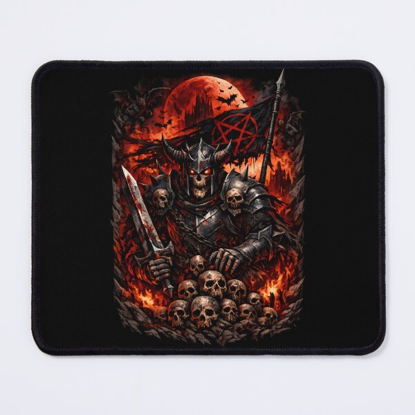 Item preview, Hell fire Skull Knight designed and sold by Kicor.
