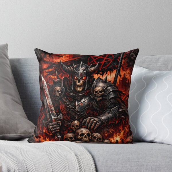 Item preview, Hell fire Skull Knight  designed and sold by KICOR.